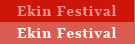 Ekin Festival